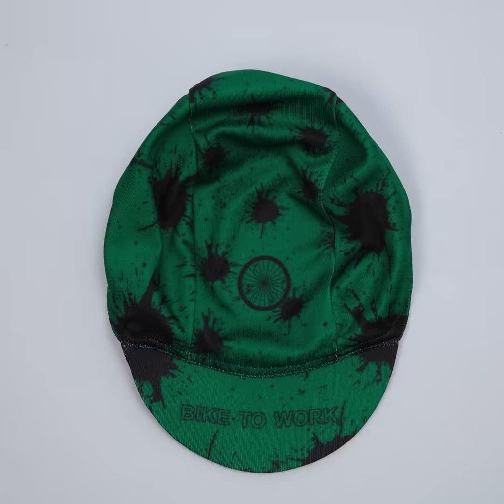 Funny Cycling Cap - Polyester Skull Cycling Hat-Under Helmet -Cartoon Cycling Helmet Liner Breathable&Sweat Uptake