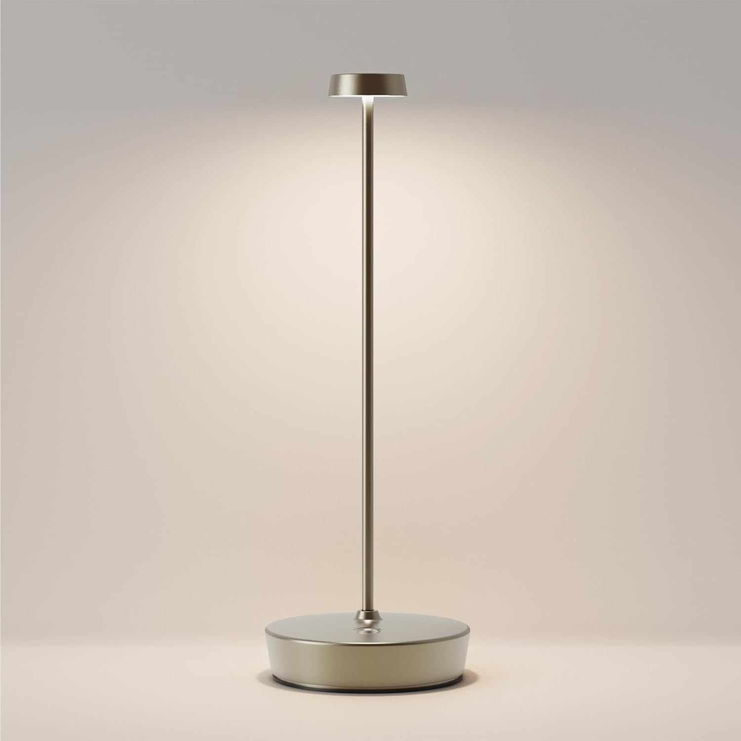Rechargeable Cordless Table Lamp, 6000mAh Battery Table Light