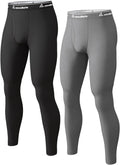 Men's Thermal Pants Long Johns Bottom Athletic Base Layer