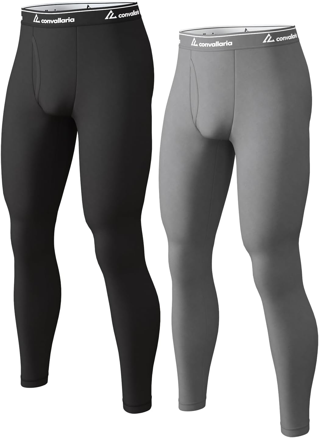 Men's Thermal Pants Long Johns Bottom Athletic Base Layer