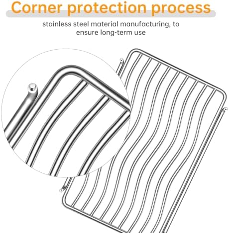 Stainless Steel Cooking Grid Grate for Napoleon LEX 485 & Prestige Grills