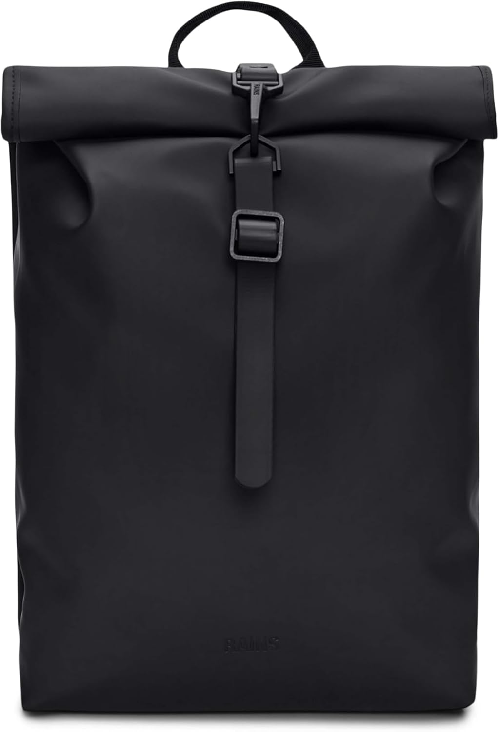RAINS Rolltop Rucksack Large Waterproof Laptop Backpack for Men, Commuter