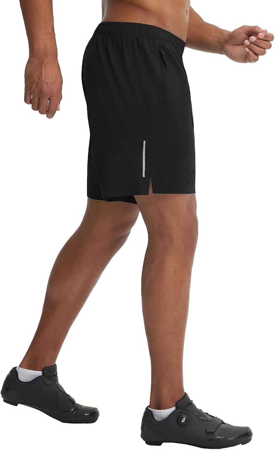 baleaf Men's Padded Bike Shorts Mountain Cycling Loose-fit