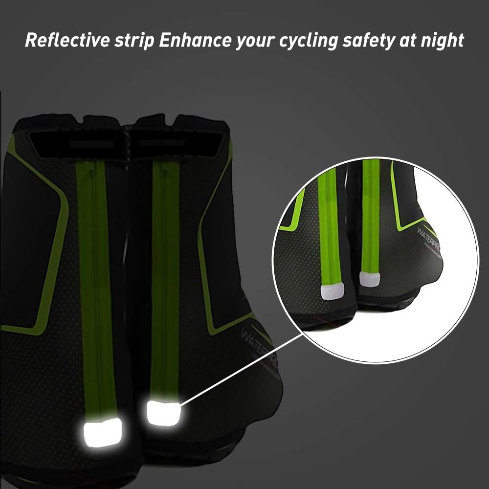 Cycling Shoe Covers Road MTB Bicycle Booties Windproof Bike Overshoes Thermal Shoes Cover for Men Women