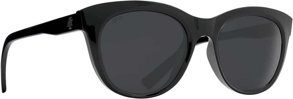 Spy Optic Boundless, Round Cat-Eye Sunglasses, Color and Contrast Enhancing Lenses