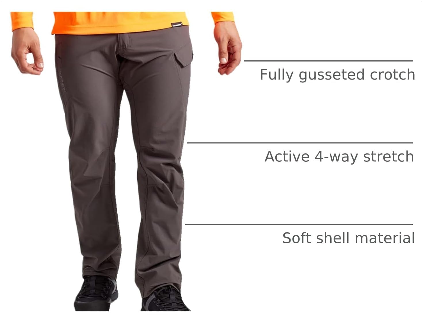 TRUEWERK Men's T1 WerkPant - Hot-Weather Lightweight Work Pants