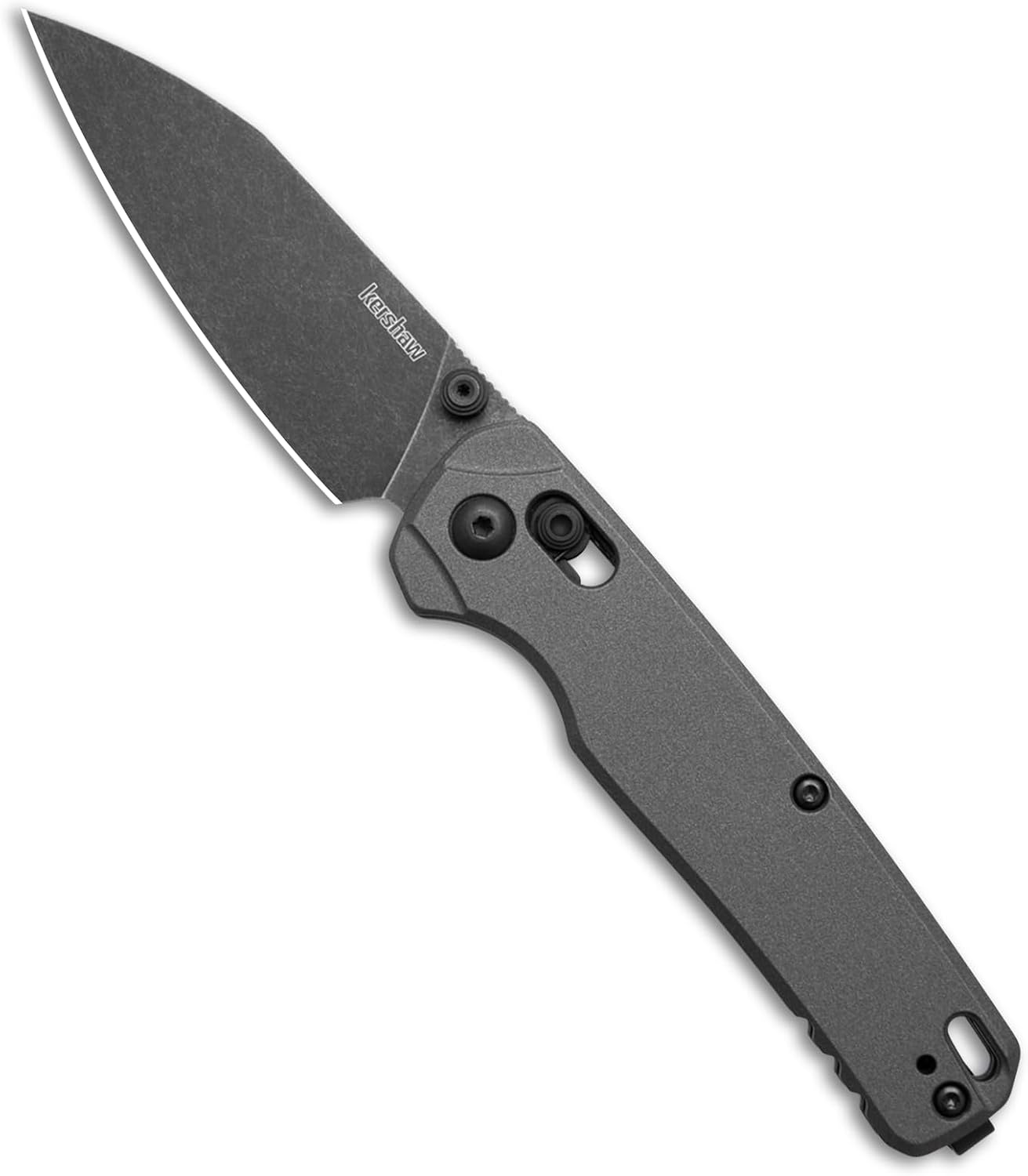 Kershaw Bel Air Pocket Knife, Made in The USA, 3.1 inch CPM MagnaCut Steel Blade, EDC Design, Duralock Locking Mechanism, Manual Folder, Pocketclip