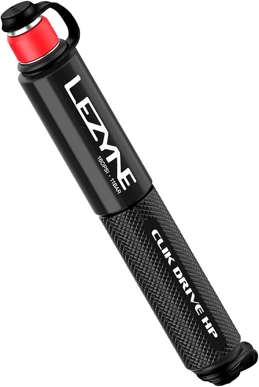 LEZYNE CLIK Drive Bicycle Hand Pump