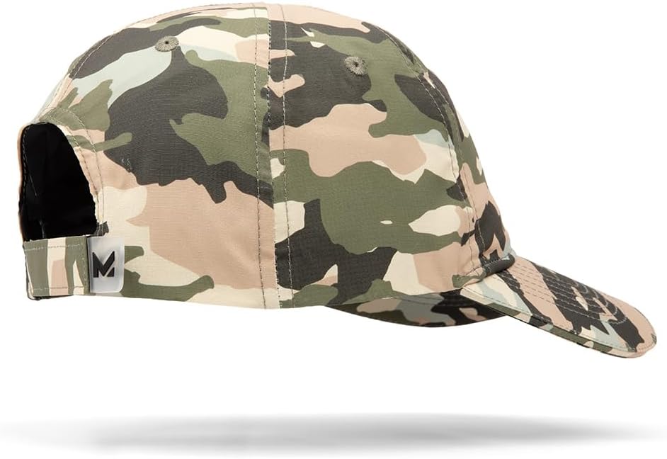 MISSION Cooling Performance Hat, Unstructured Low-Profile Adjustable Fit - UPF 50 - for Running, Workouts & Outdoors