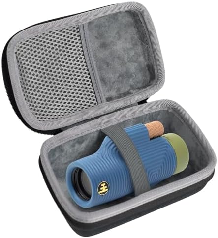 Hard Travel Carrying Case Compatible With Nocs Provisions Zoom Tube 8x32/10x25 ED Monocular Magnification Telescope (Case Only)