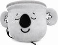 Chalk Bag for Rock Climbing - Bouldering Chalk Bucket with Quick-Clip Belt, Zipper Pocket and Brush Holder - Koala