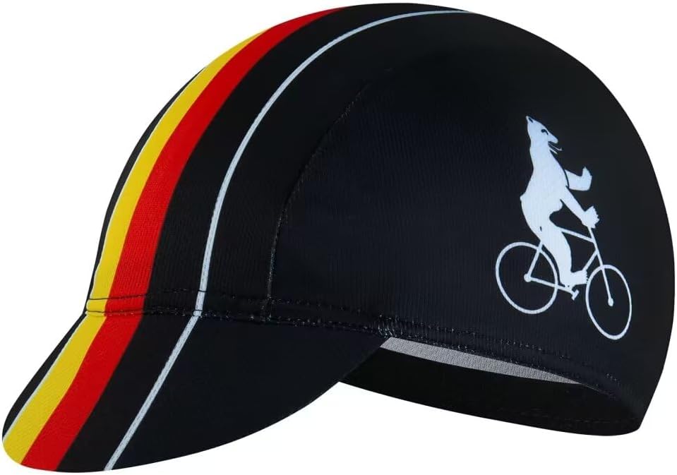 Cycling Cap for Man and Woman Cycling Hat Under Helmet-Polyester Breathable Sweat Absorbent