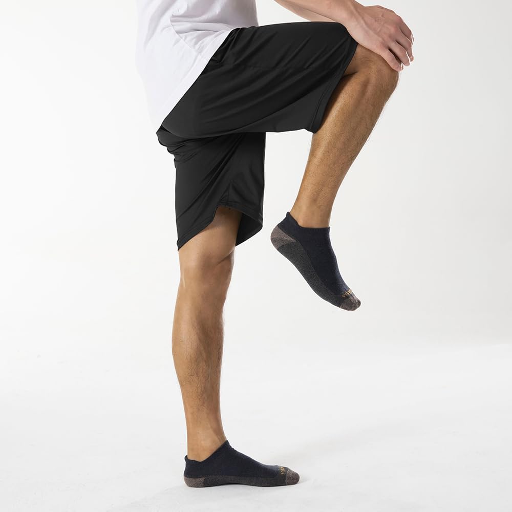 WANDER Merino Wool Ankle Running Hiking Socks Lightweight No Show 3 Pairs