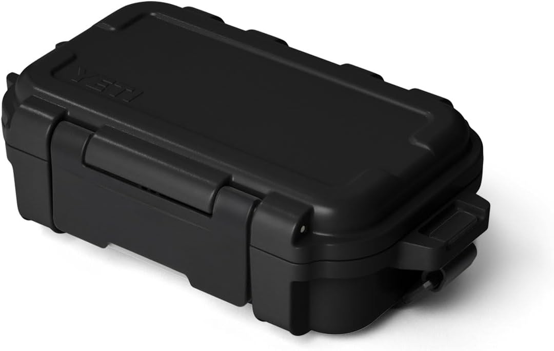 YETI LoadOut GoBox Collection, Divided Waterproof Cargo Case, Dry Box, Camera Case, Fishing Tackle Box