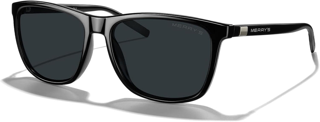 MERRY'S Unisex Polarized Aluminum Sunglasses Vintage Sun Glasses For Men/Women S8286