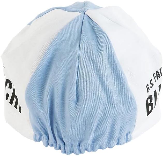 ZEITBIKE Vintage Team Cycling Caps - Anti Sweat Caps | for Stand-Alone or Under Helmet | Team Jersey Caps, Made in Italy