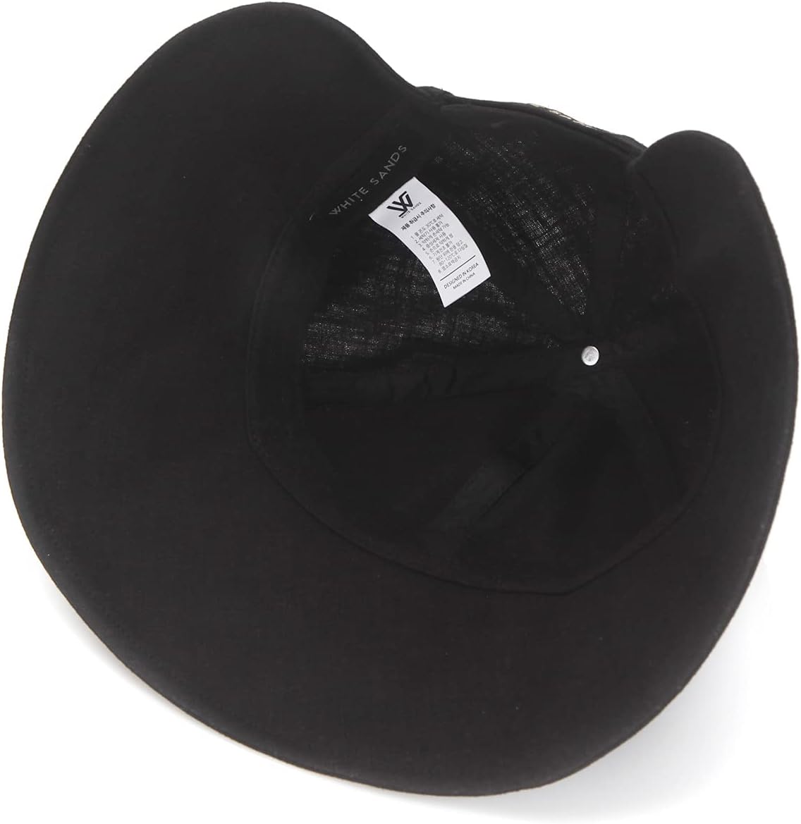 WHITE SANDS MOJA Linen Blend Victorian Bonnet Hat Sun Cap, Foldable Summer Visor | NEW Katy