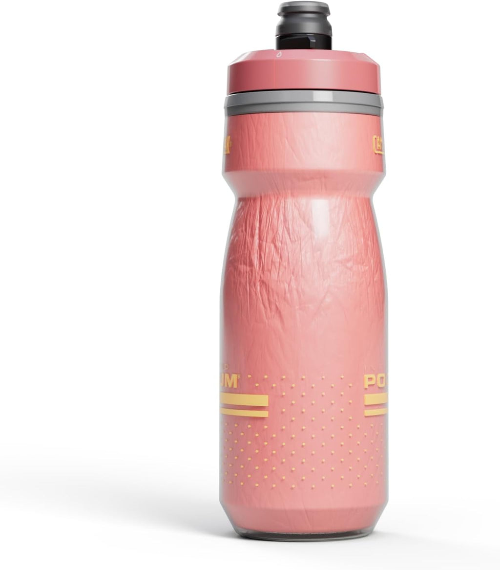 CamelBak Podium Chill Water Bottle 21oz, Coral Sunset