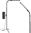 Led Floor Lamp for eyelash extensions Standing light Floor Lamps for Office Standing Lamp Brightness eyelash lamp tattoo Light Eye Caring Reading lamp for Bedroom makeup light lash light extension