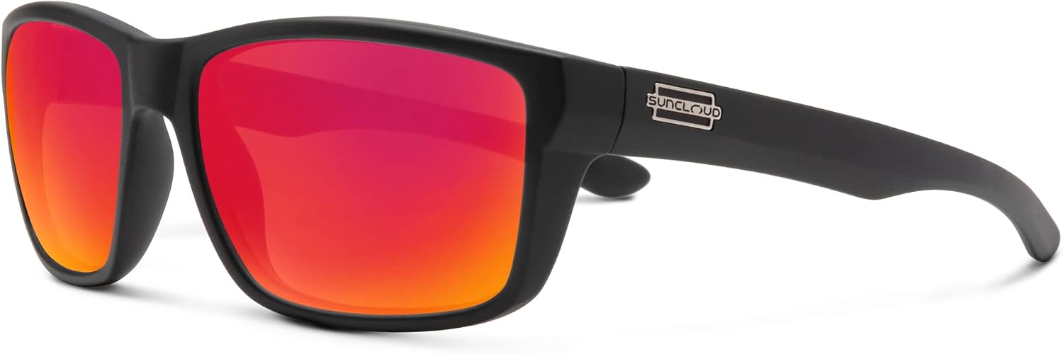 Suncloud Mayor Polarized Sunglasses – 100% UV Protection Comfortable Fit