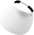 WANDER Sun Visor Hat Wide Brim Packable Large Beach Cap for Women