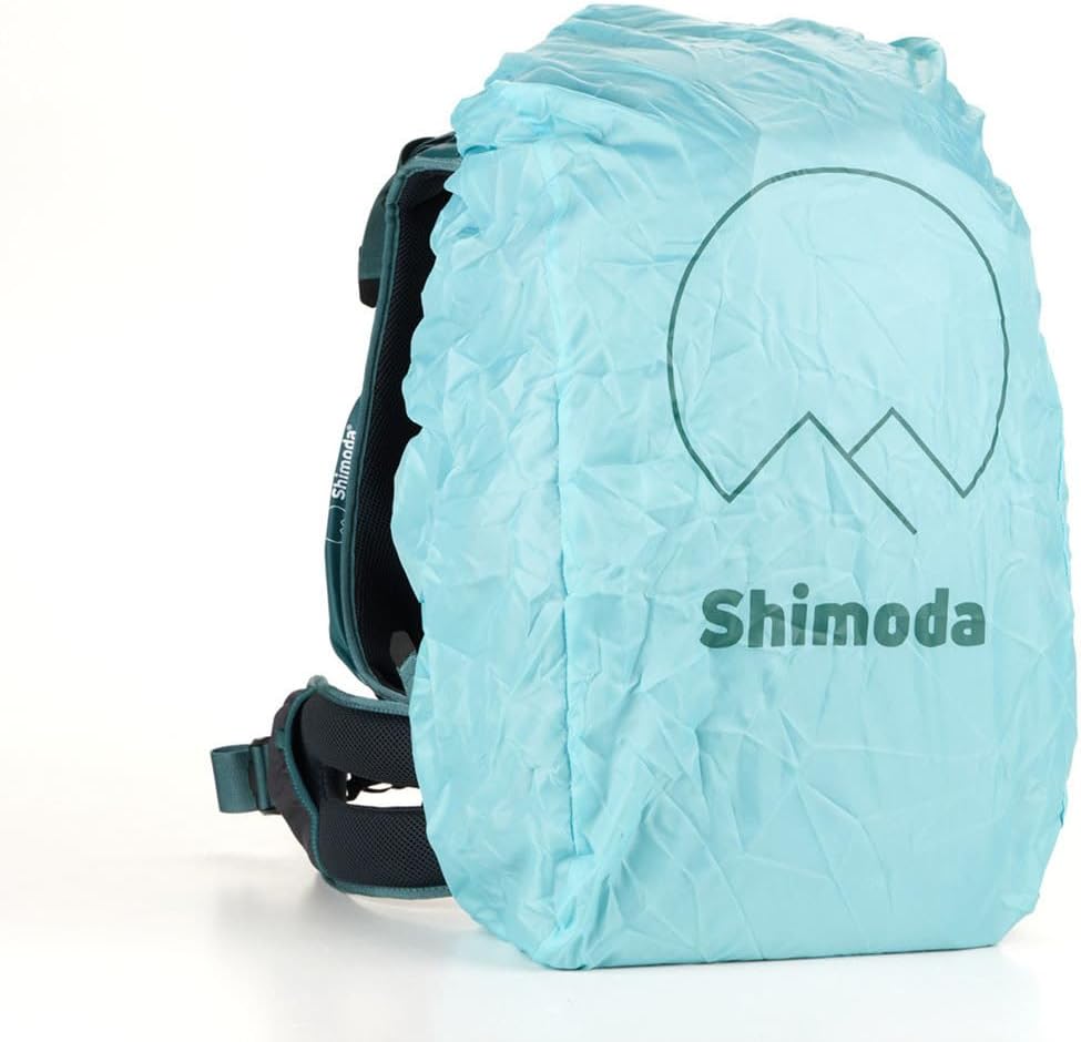 Shimoda Explore v2 25 Women's Starter Kit, Outdoor Photography Adventure Backpack with Small Mirrorless Core Unit, Fits Mirrorless and DSLR Cameras, 14-inch Laptop Sleeve, Rain Cover Included, Teal