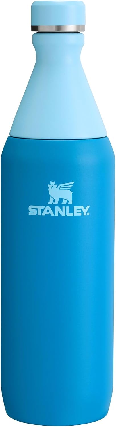 STANLEY All Day Slim Bottle, 20 oz, Blue Dream Gloss