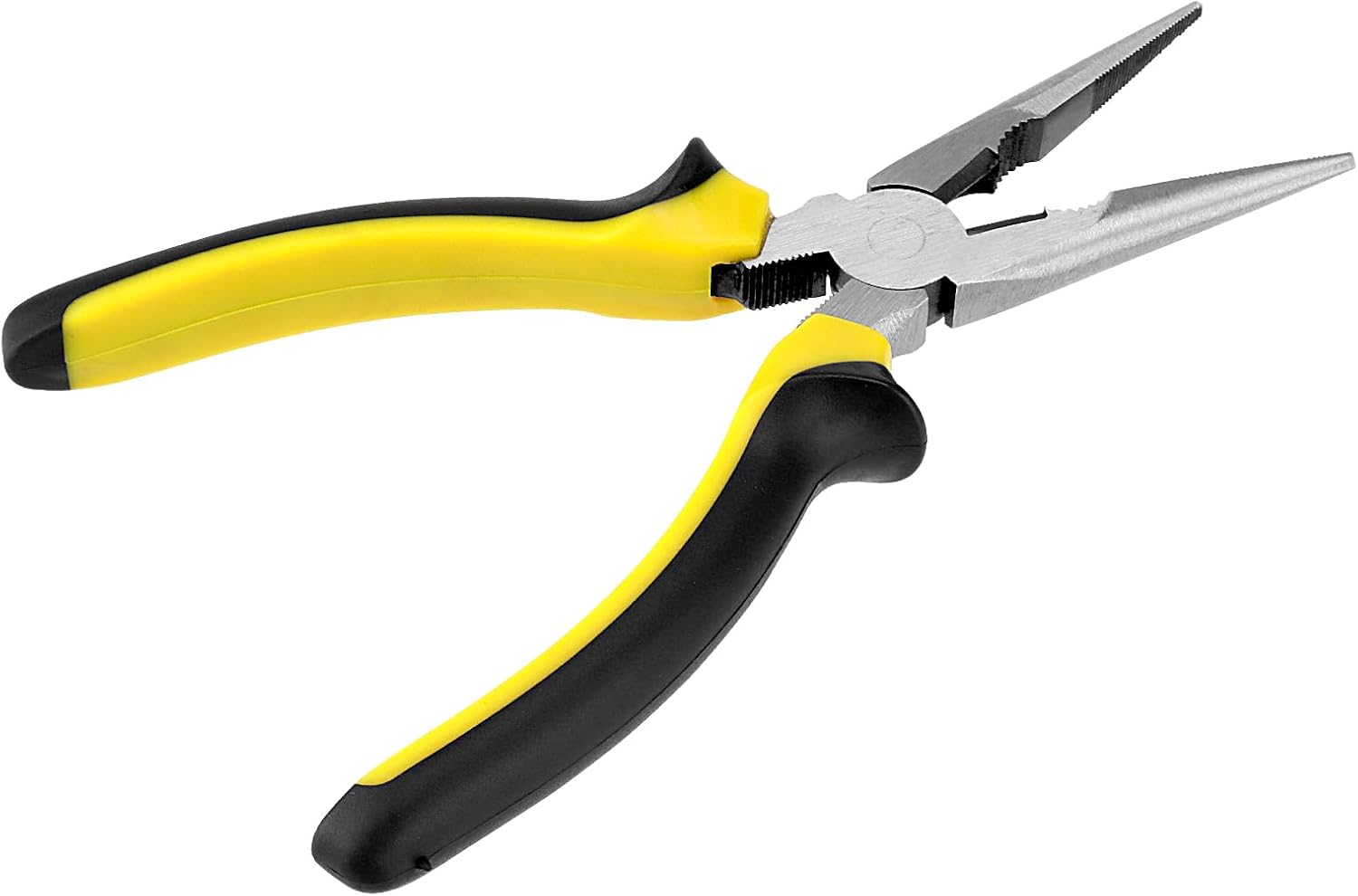 12 PCS 6 Inch Needle Nose Pliers Set, Long Nose Pliers with Wire Cutter, Mini Jewelry Needle Nose Pliers for Cutting Bending Wire Handmade Craft