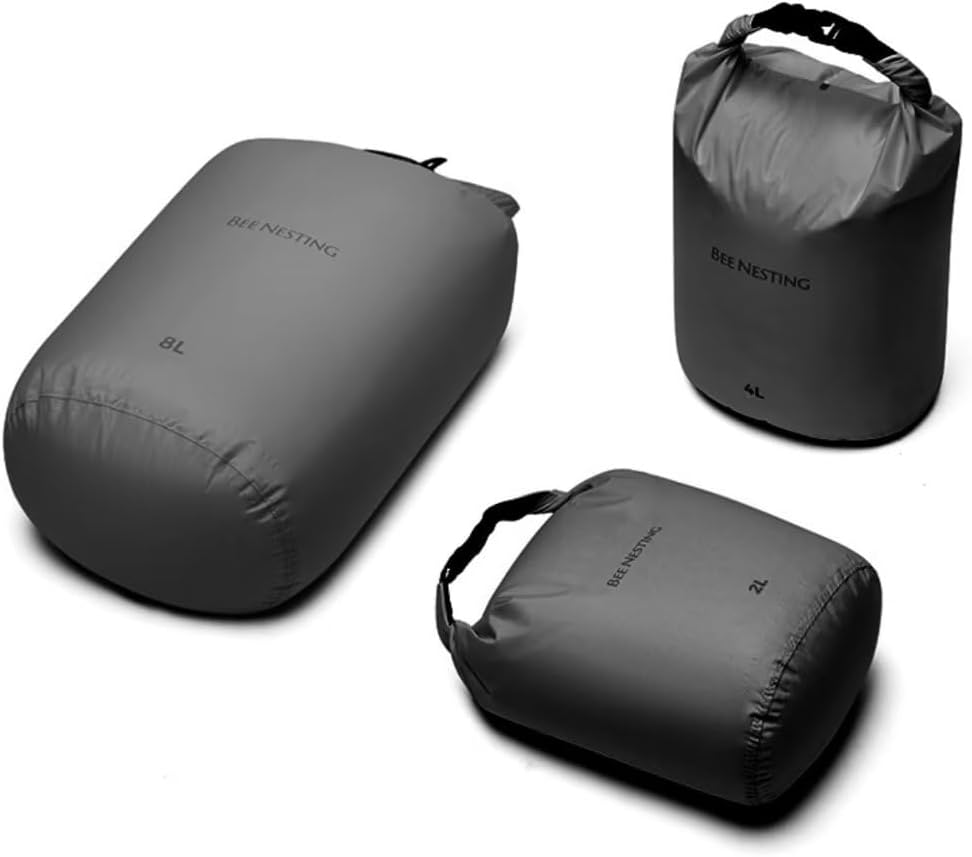 Bee Nesting Waterproof Dry Bag Lightweight Dry Sack Marine Dry Bags Suitable for swimming,kayaking,rafting boating, surfing, outdoor travel, mountaineering,hiking
