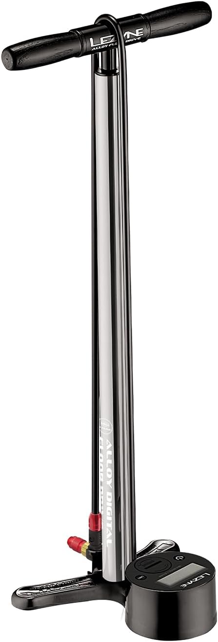 LEZYNE Alloy Floor Drive 3.5 High-Pressure Bicycle Floor Pump