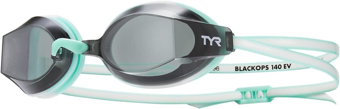 TYR Womens Black Ops 140 EV Goggles - Competition Swim Goggles
