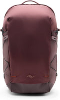 Peak Design Outdoor Backpack 18L, Eclipse, Compact & Lightweight Frameless Daypack, 270-Degree Rear Zip, Ideal for Day Hikes, Hydration, Camera Carry & Commuting, Versatile Backpack for Men and Women