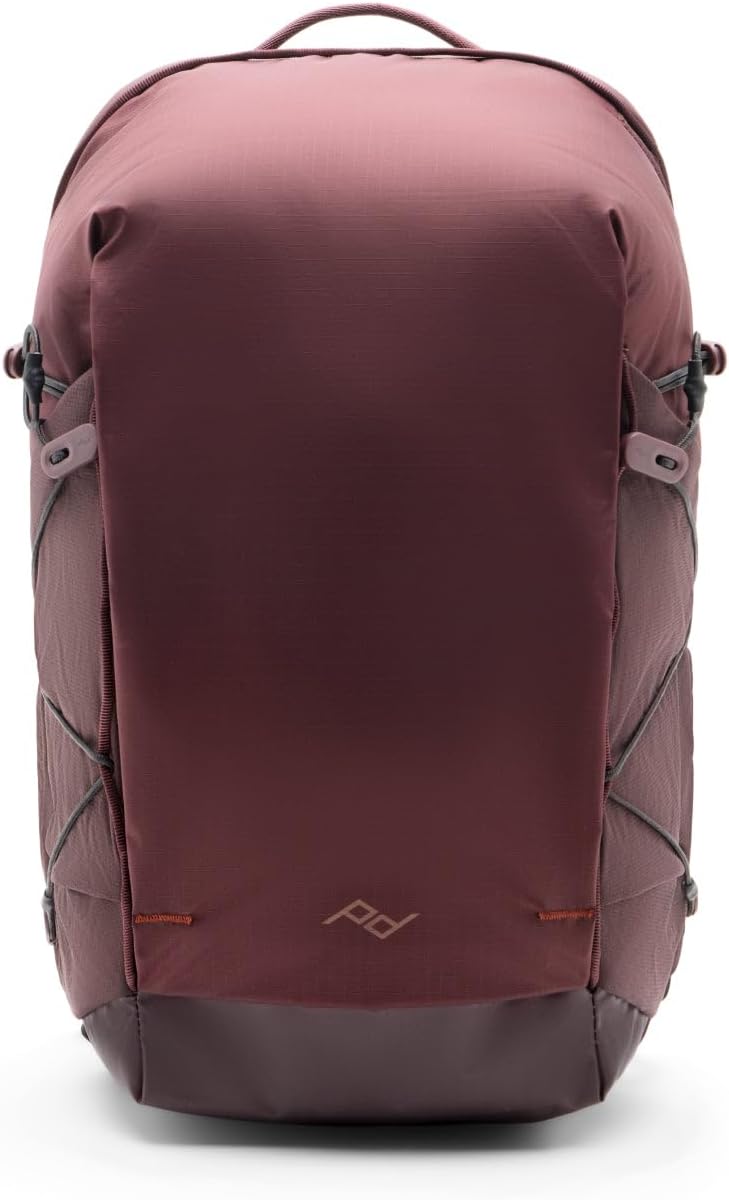 Peak Design Outdoor Backpack 18L, Kelp, Compact and Lightweight Frameless Daypack, 270-Degree Rear Zip, Ideal for Day Hikes, Hydration, Camera Carry & Commuting, Versatile Backpack for Men and Women