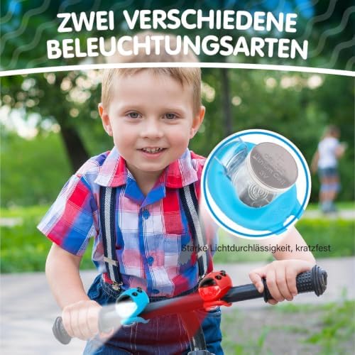 2 Pack Kid Bike Light, for Kids Scooter
