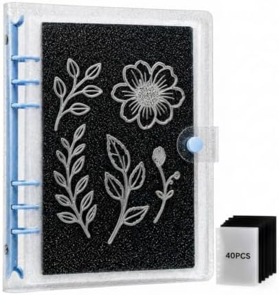 Skyrealm Magnetic Die Storage Binder for Card Making, Stamps & Cutting Dies