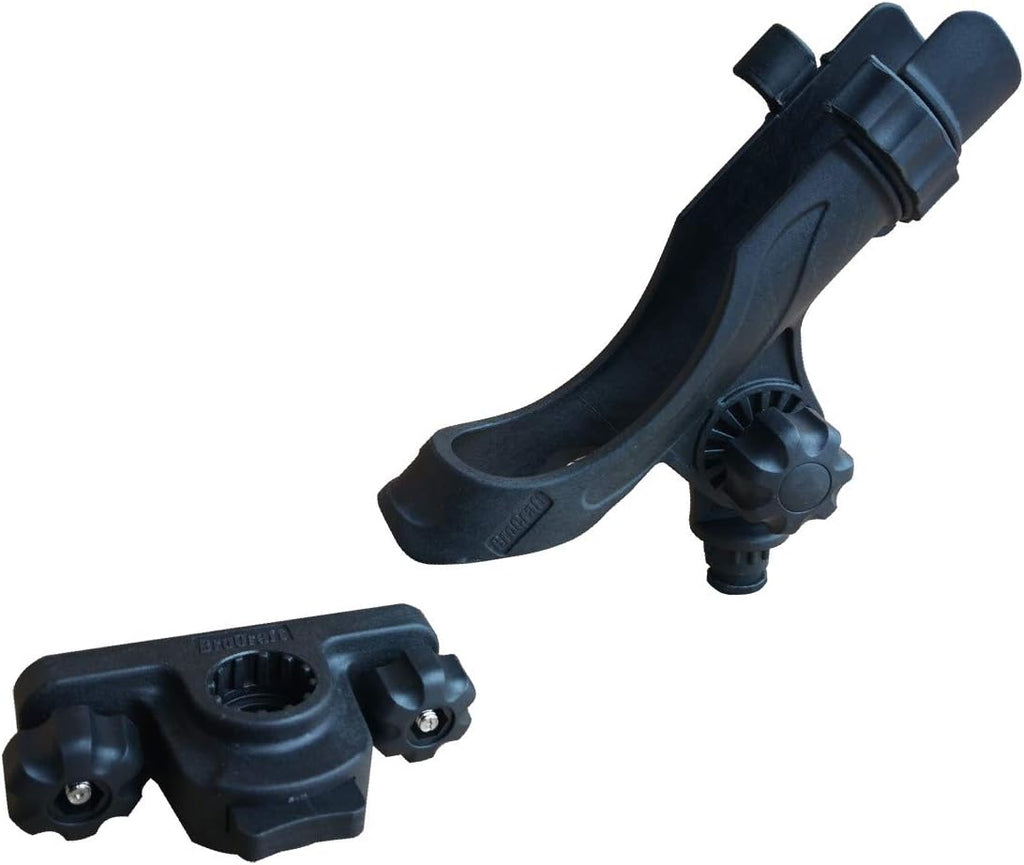 Brocraft 90 Degree Boat Track System - Versatrack & Lund Sport Track Rod Holders for Ranger Boats