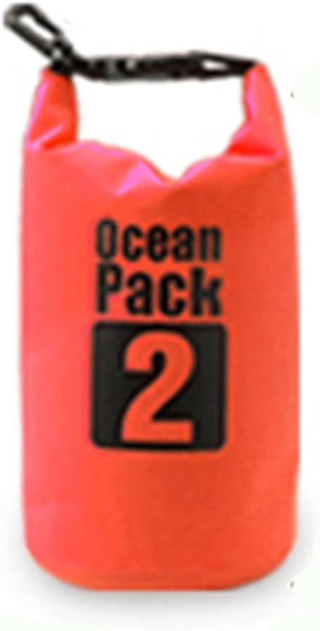 Dry Sack/Waterproof Bag for Boating, Kayaking, Hiking, Snowboarding, Camping, Rafting, Fishing and Backpacking (Light Blue, 30L), BO-BAGS-001