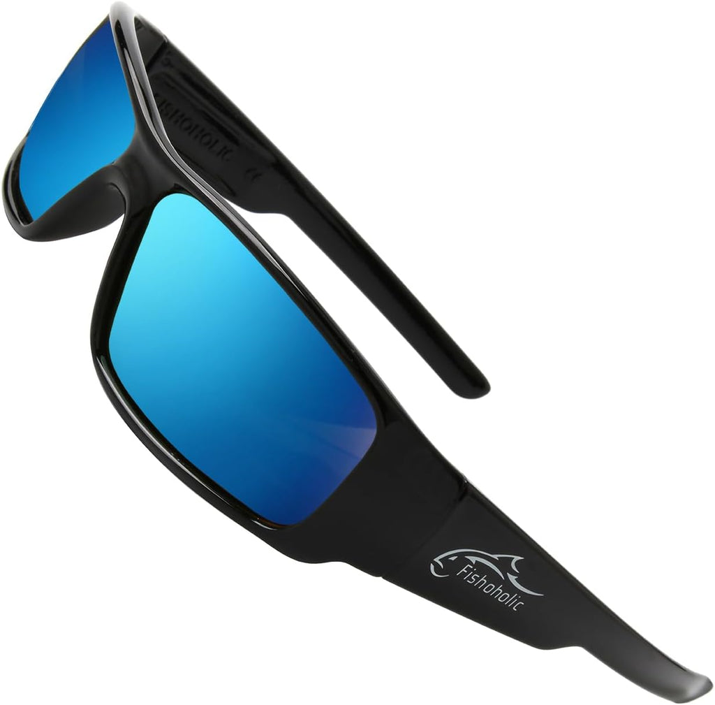 Fishoholic Polarized Fishing Sunglasses - All Day UV400 Sun Protection
