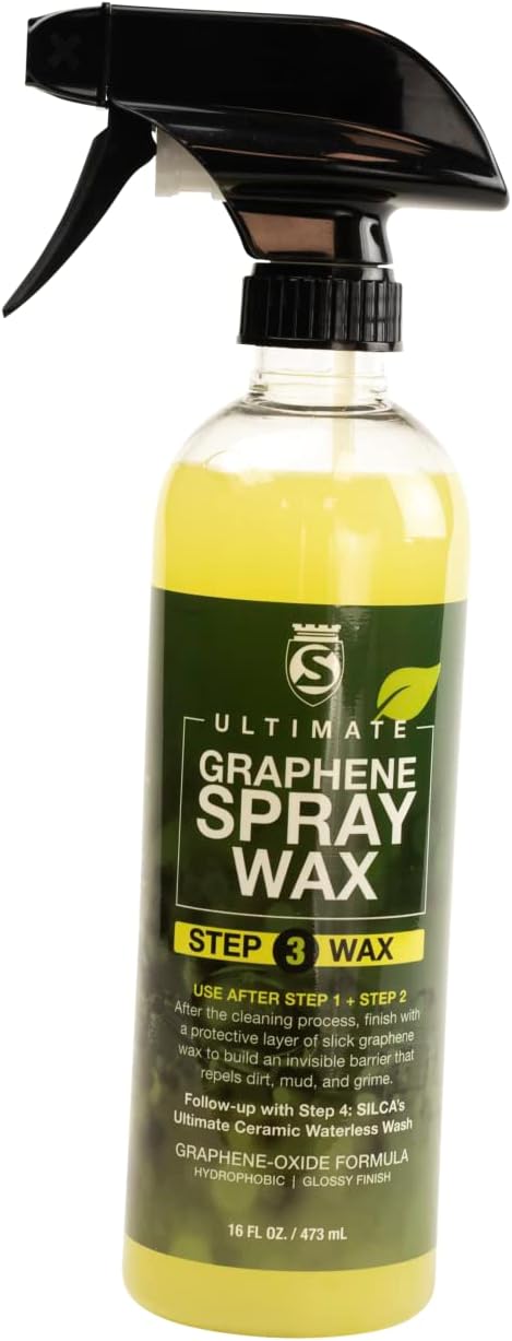 SILCA Ultimate SPA 4-Part Bike Cleaning Kit - Degrease, Wash, Seal, and Wax