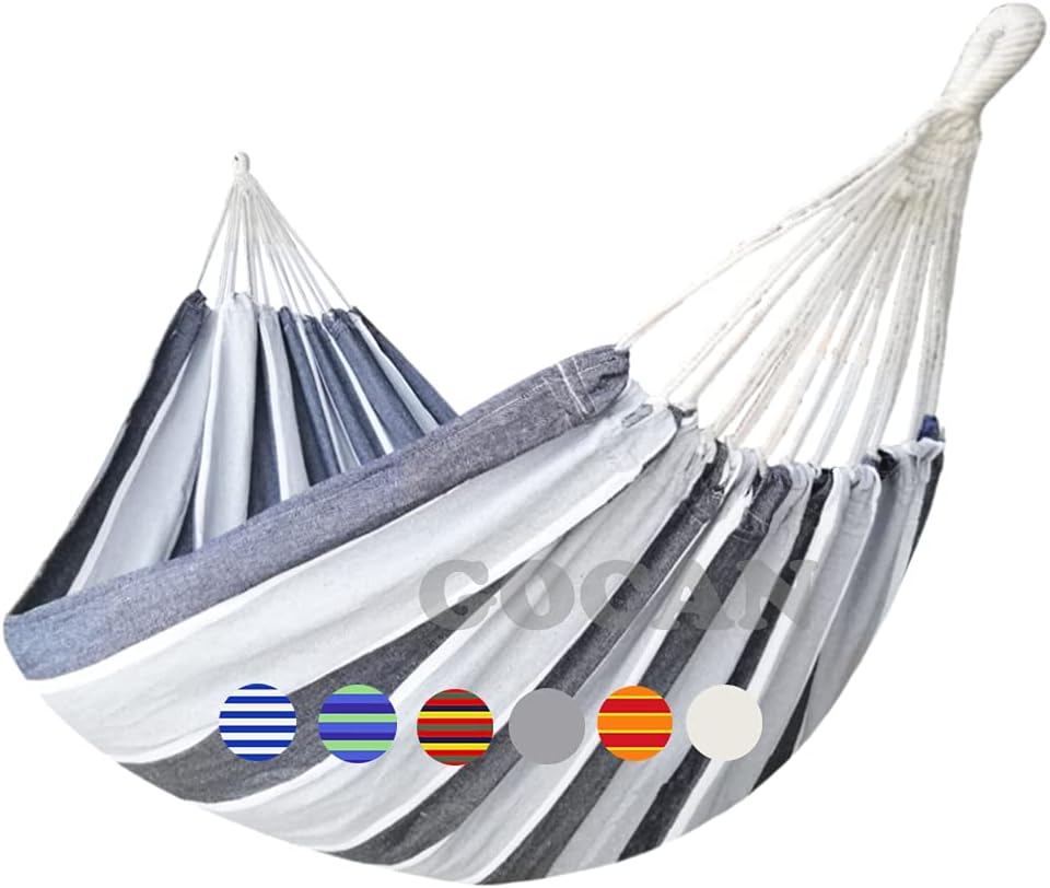 GOCAN Hammock 2 Person Large Outdoor Hammocks bedsize 220 x 150cm