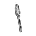 Professional Tungsten Carbide Rotary Burr Bit SF-5 with 1/4" Shank