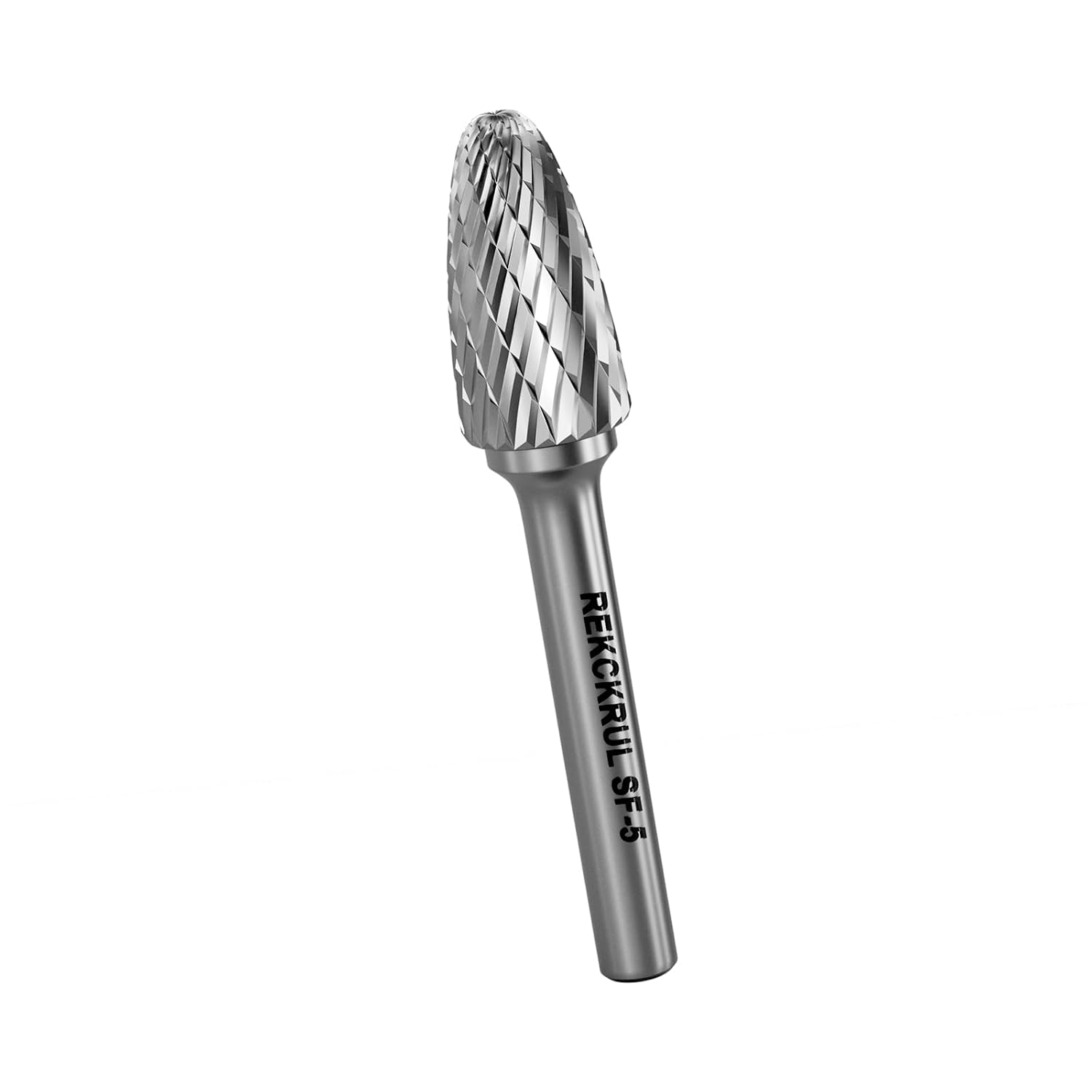 Professional Tungsten Carbide Rotary Burr Bit SF-5 with 1/4" Shank