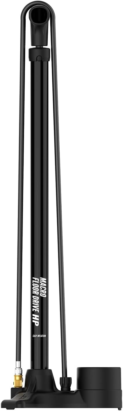 LEZYNE Macro Floor Drive High Pressure Bicycle Pump