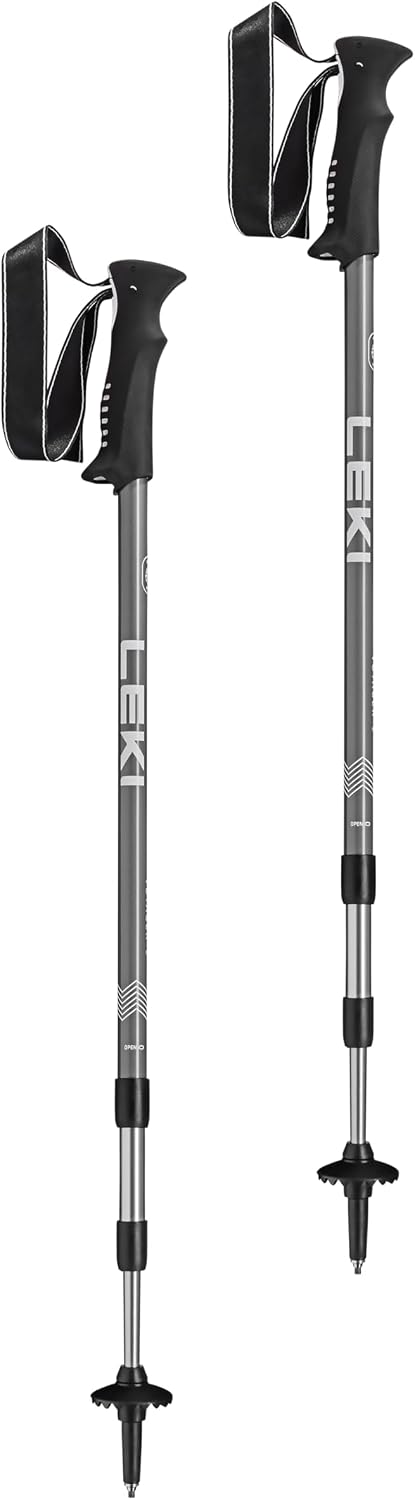 LEKI Voyager Trekking Poles | Aluminum, Adjustable, Lightweight Hiking Sticks