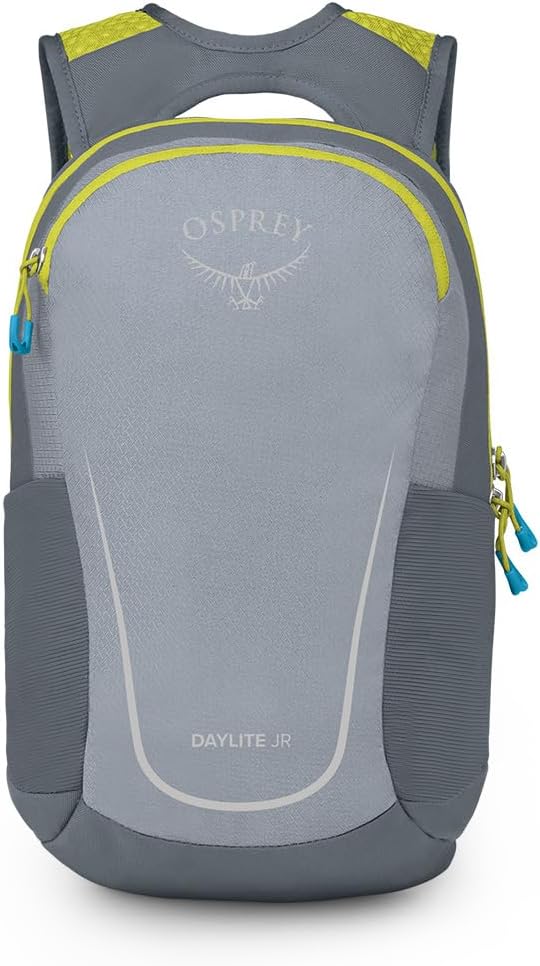 Osprey Daylite Jr. Kids' Commuter Backpack, Slate Grey/Tungsten
