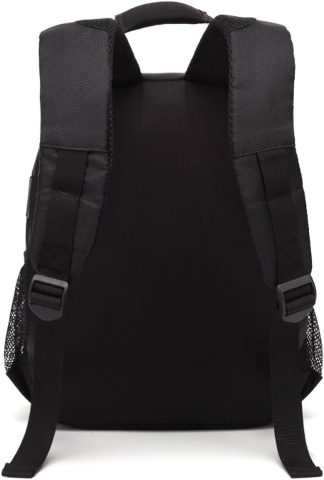 Docooler Grey Backpack - Waterproof Camera Bag, Small DSLR Camera Backpack with Customizable Interior, for Canon Sony - 33 * 26.5 * 12.5cm / 12.99 * 10.43 * 4.92 inches