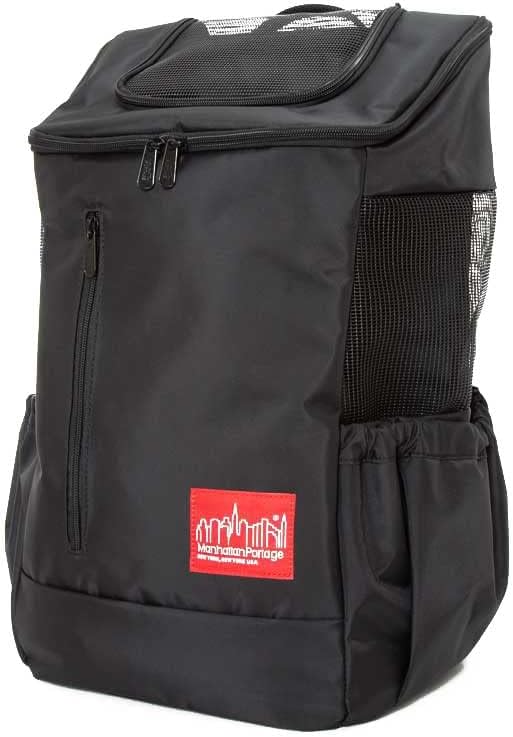 Manhattan Portage Sirius Dog Backpack with Breathable Mesh Fits Cats Small Dogs and Most Other Small/Medium Sized Pets