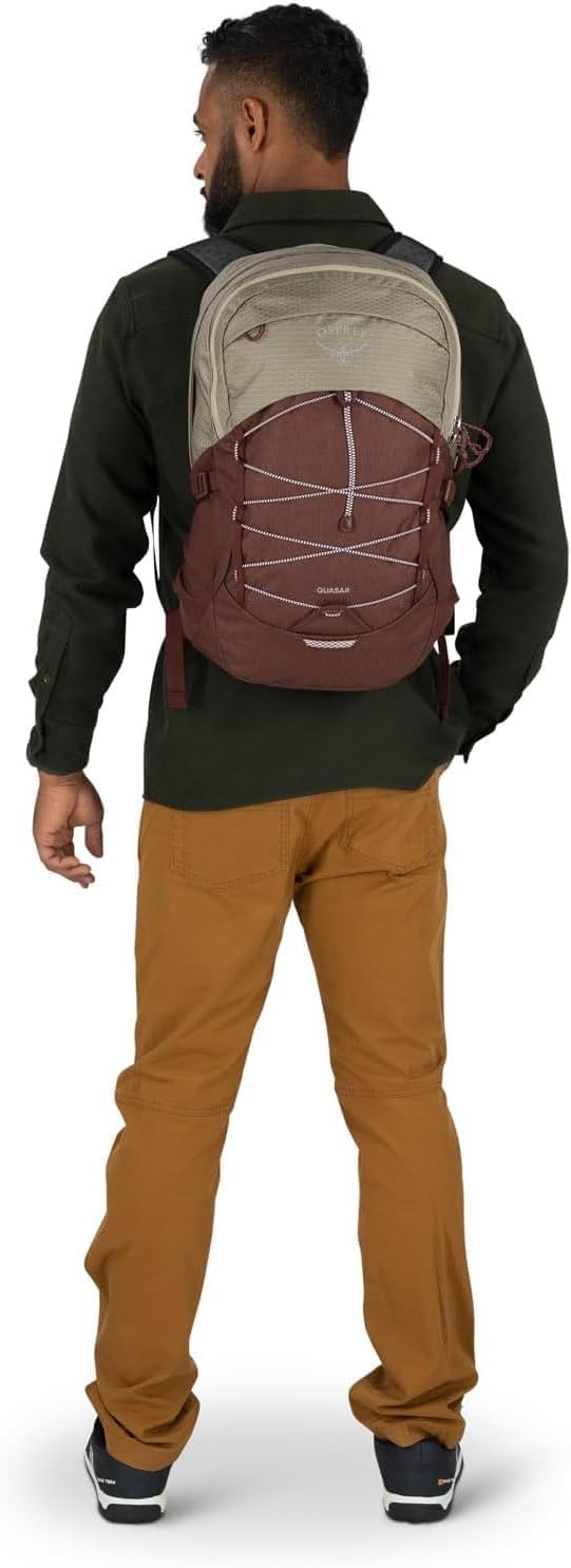 Osprey Quasar Commuter Backpack, Black OS