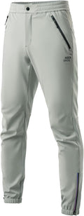 ROCKBROS Men's Winter Cycling Pants Thermal Water-Resistant Joggers