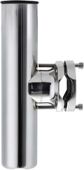 Stainless Clamp on Fishing Rod Holder (Rail 0.7" - 2")